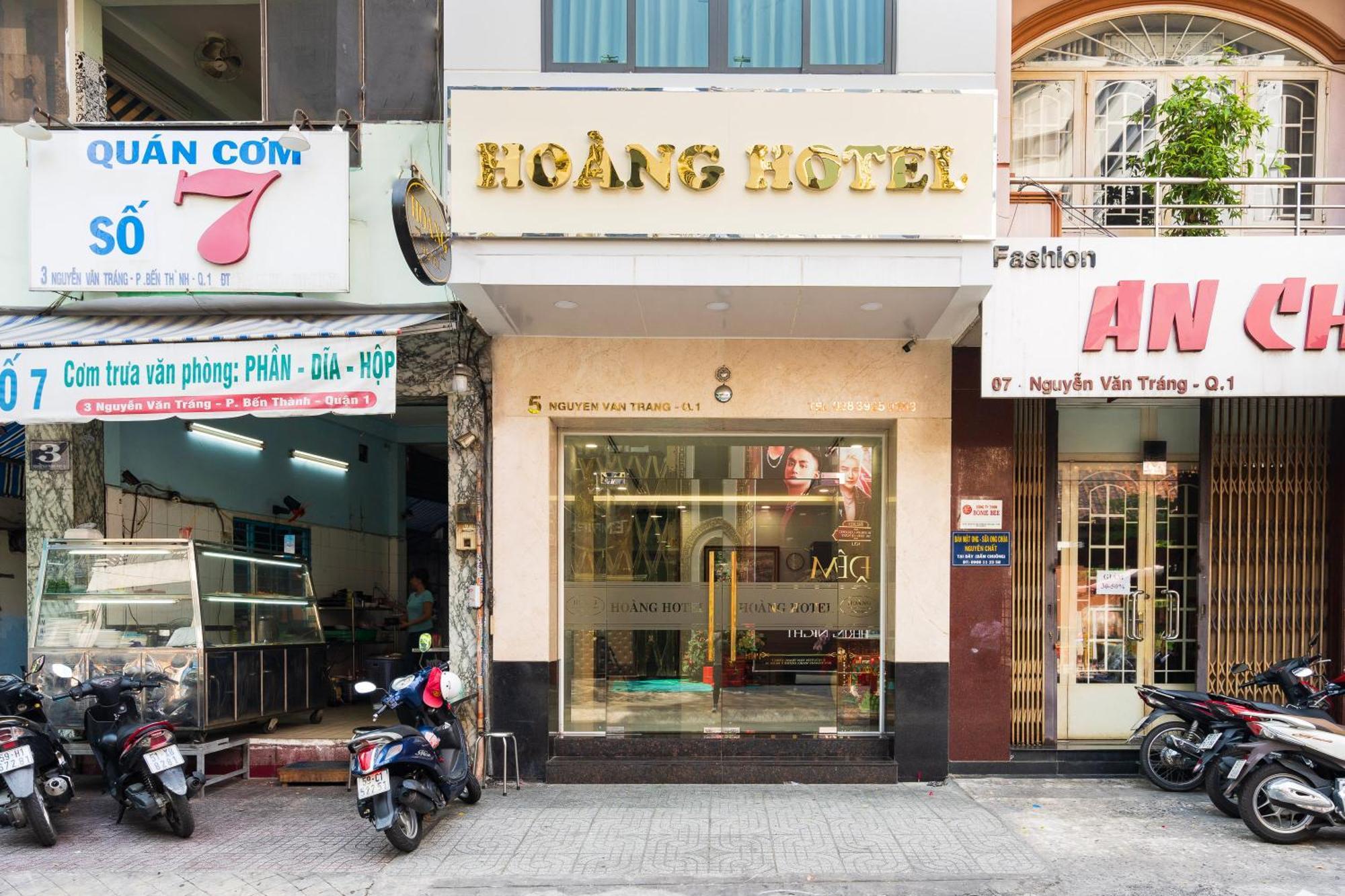 Hoang Luxury Hotel Dist 1 Ho Chi Minh ภายนอก รูปภาพ