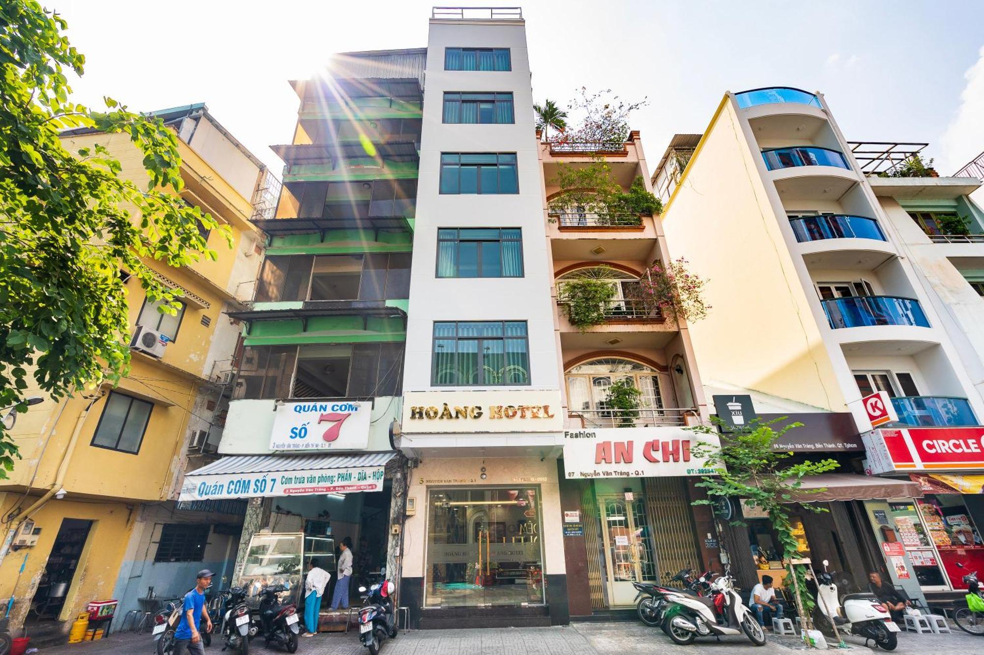 Hoang Luxury Hotel Dist 1 Ho Chi Minh ภายนอก รูปภาพ
