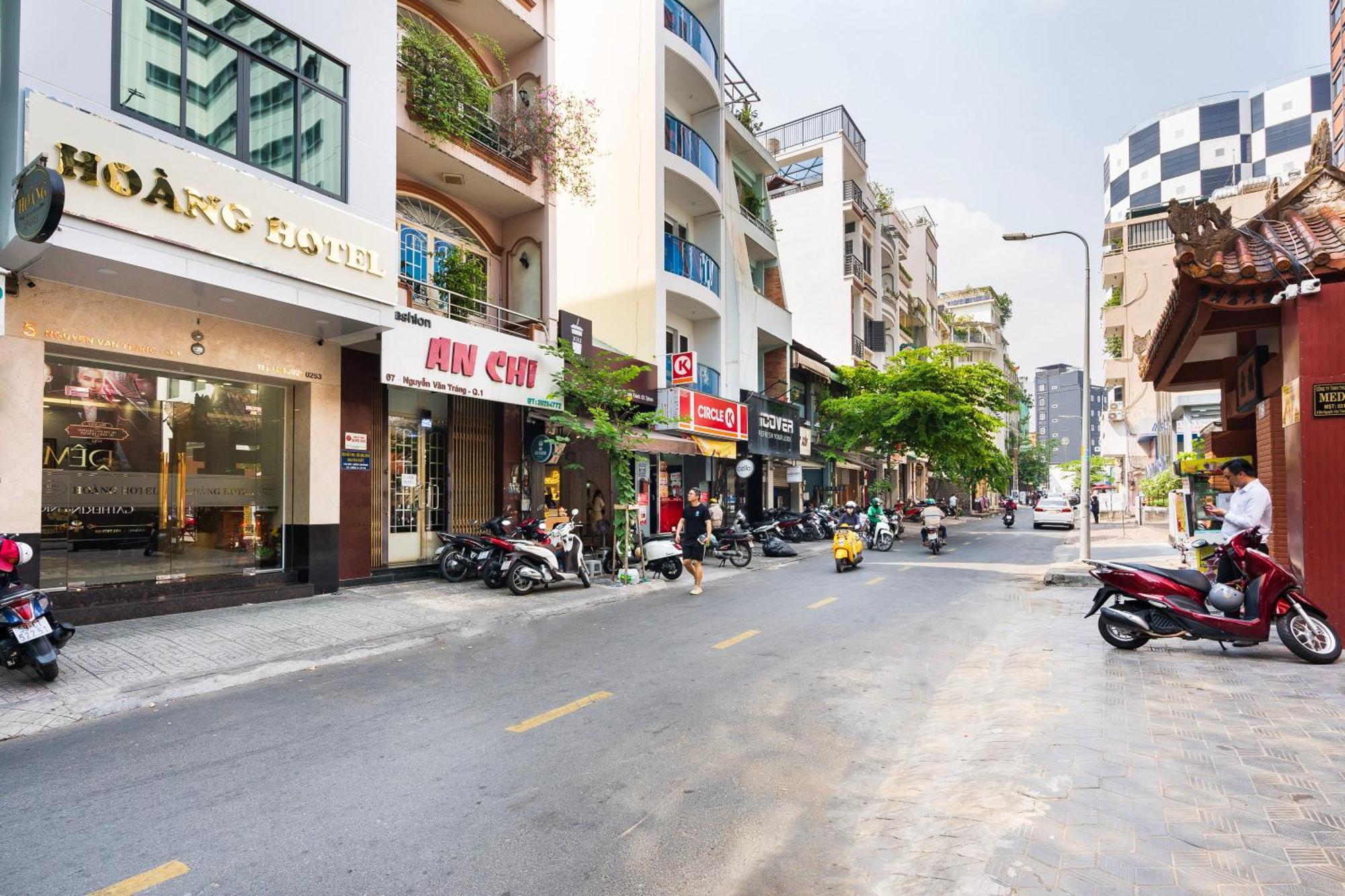 Hoang Luxury Hotel Dist 1 Ho Chi Minh ภายนอก รูปภาพ