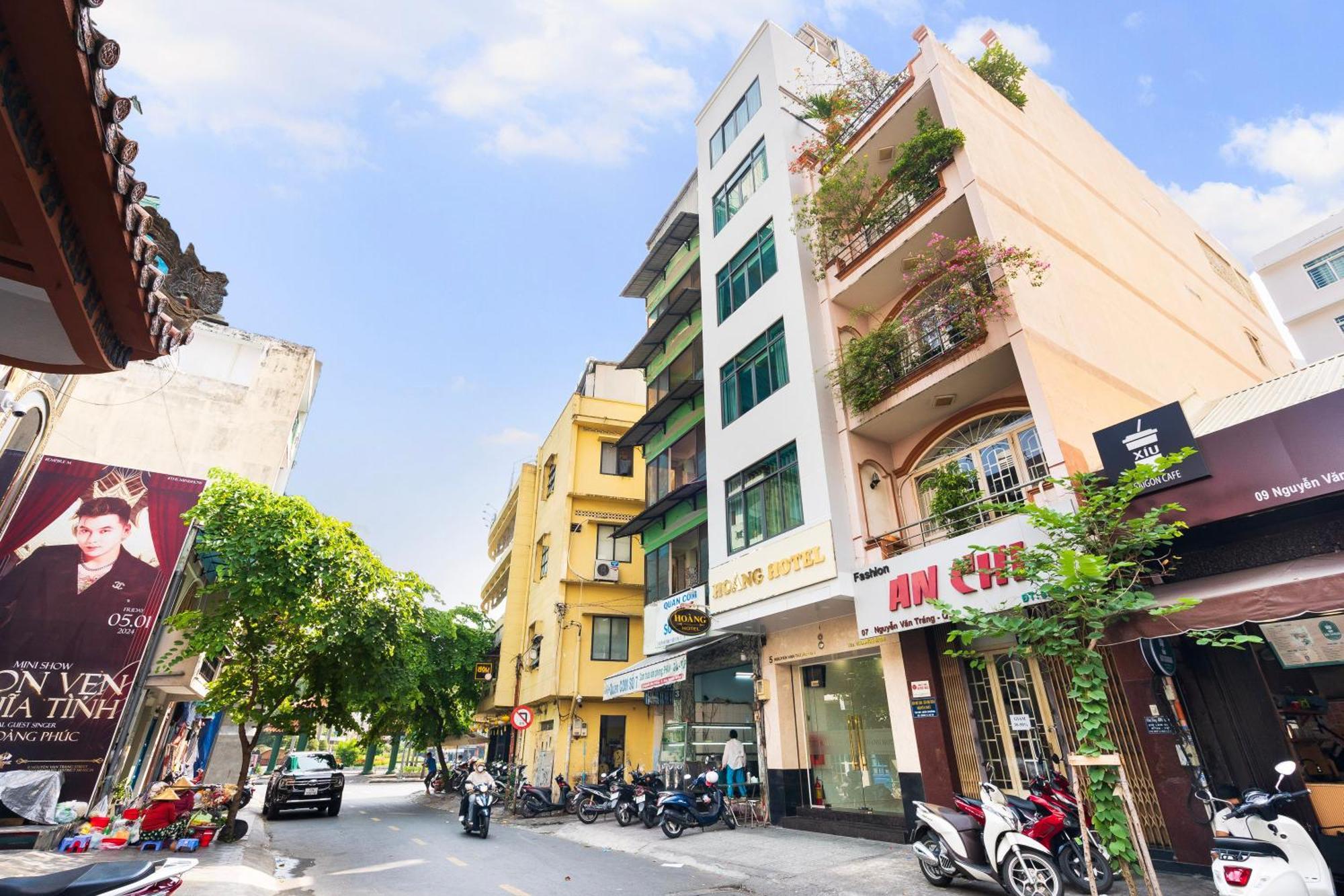 Hoang Luxury Hotel Dist 1 Ho Chi Minh ภายนอก รูปภาพ