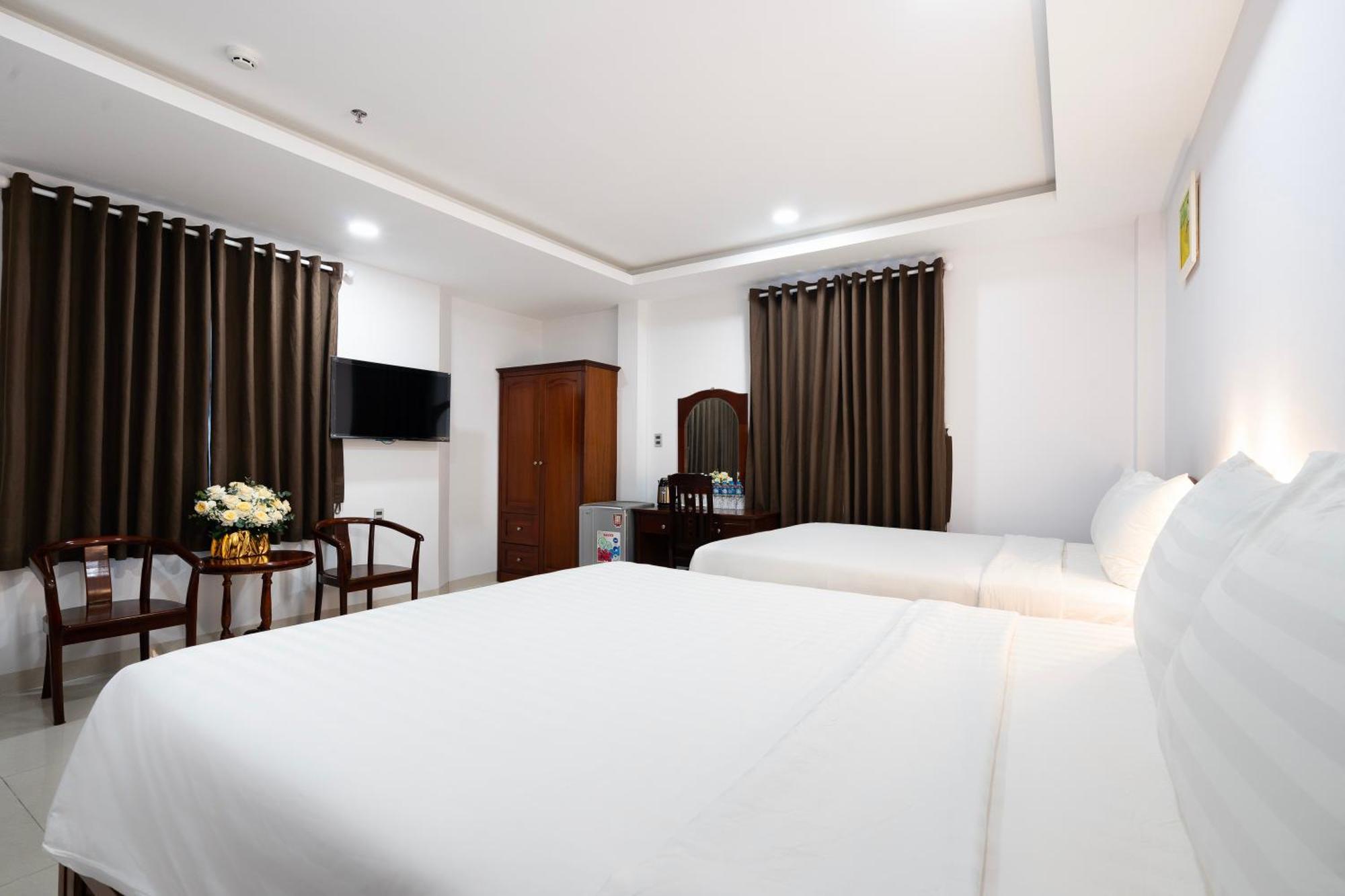 Hoang Luxury Hotel Dist 1 Ho Chi Minh ภายนอก รูปภาพ