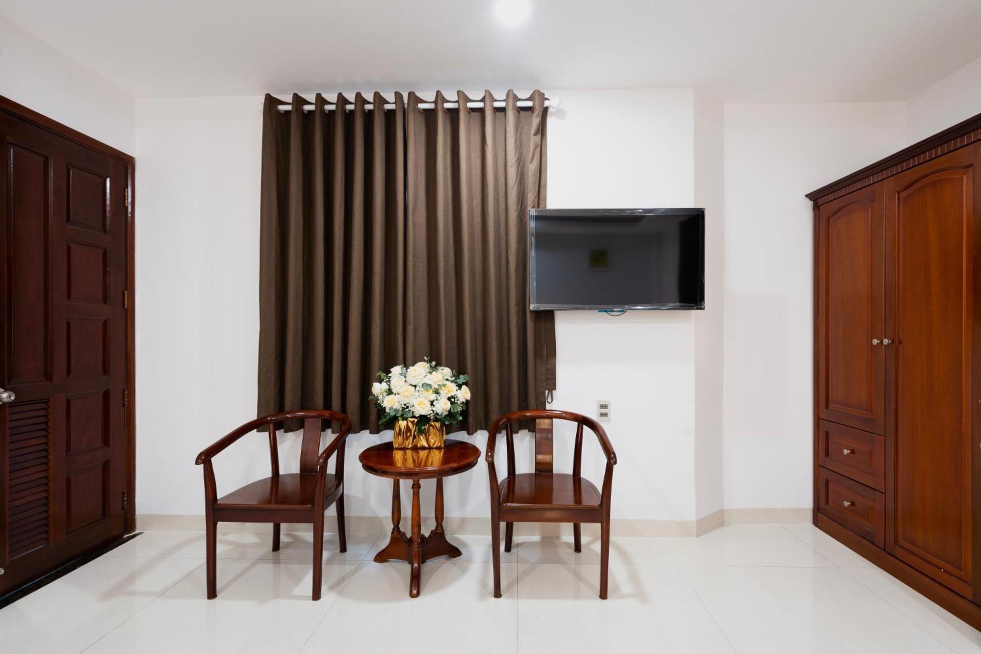 Hoang Luxury Hotel Dist 1 Ho Chi Minh ภายนอก รูปภาพ