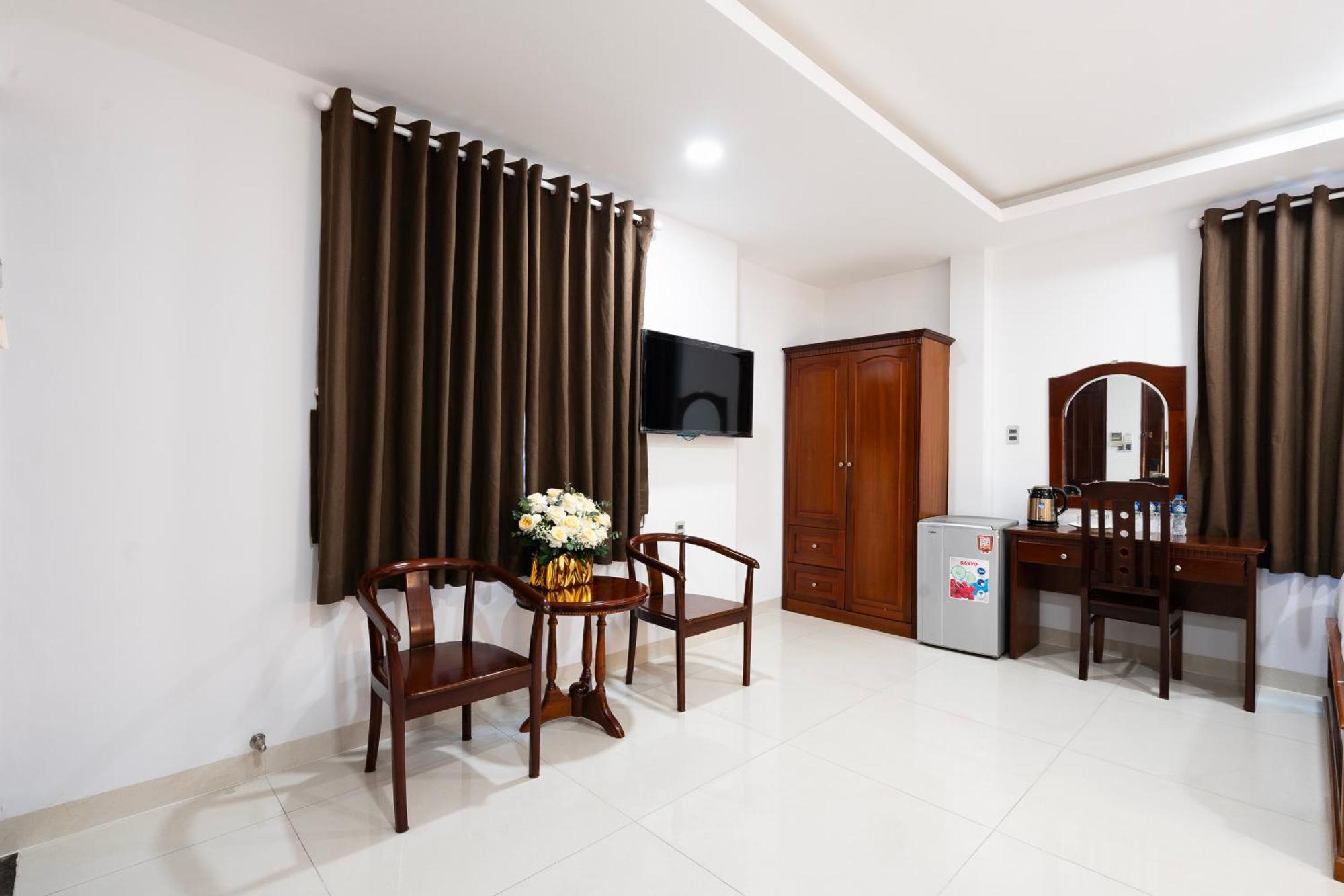 Hoang Luxury Hotel Dist 1 Ho Chi Minh ภายนอก รูปภาพ