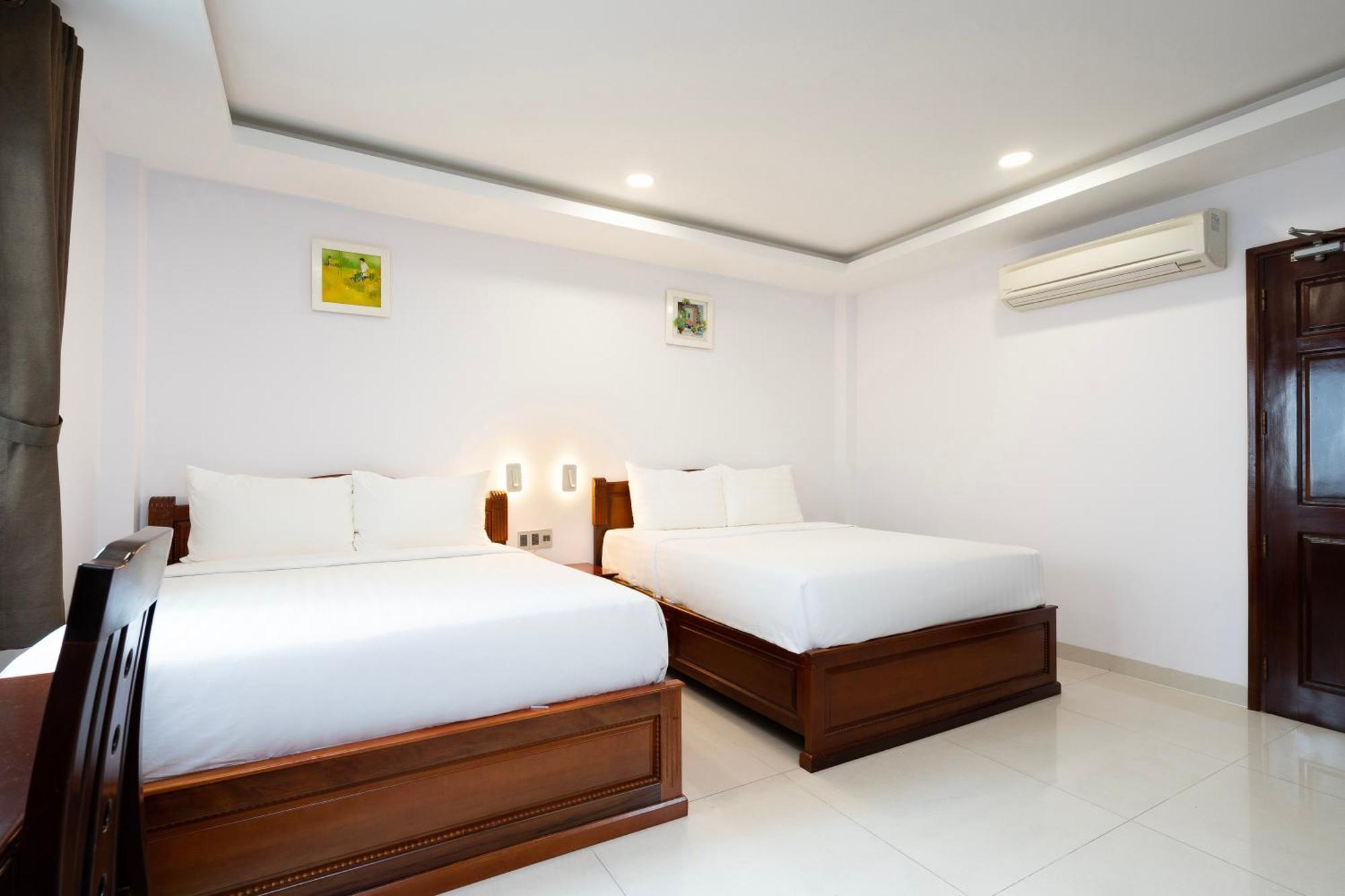 Hoang Luxury Hotel Dist 1 Ho Chi Minh ภายนอก รูปภาพ