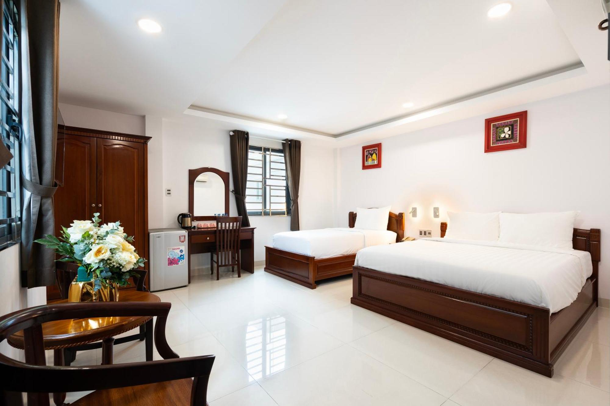 Hoang Luxury Hotel Dist 1 Ho Chi Minh ภายนอก รูปภาพ