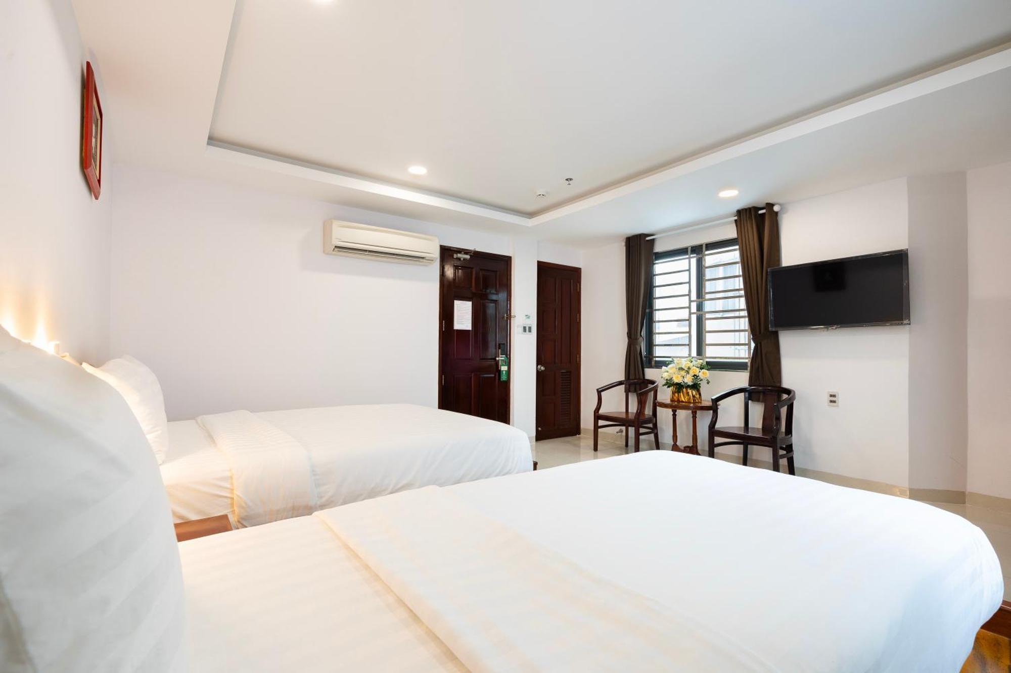 Hoang Luxury Hotel Dist 1 Ho Chi Minh ภายนอก รูปภาพ