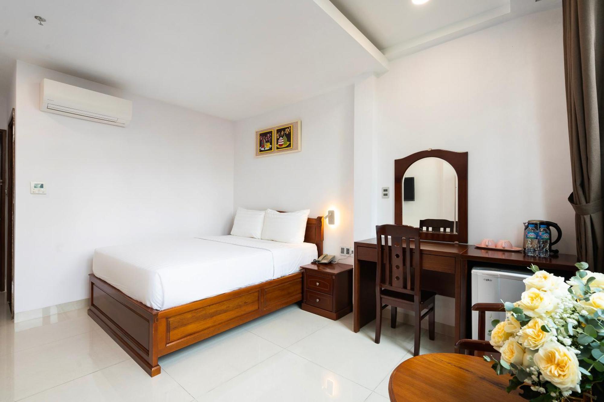 Hoang Luxury Hotel Dist 1 Ho Chi Minh ภายนอก รูปภาพ