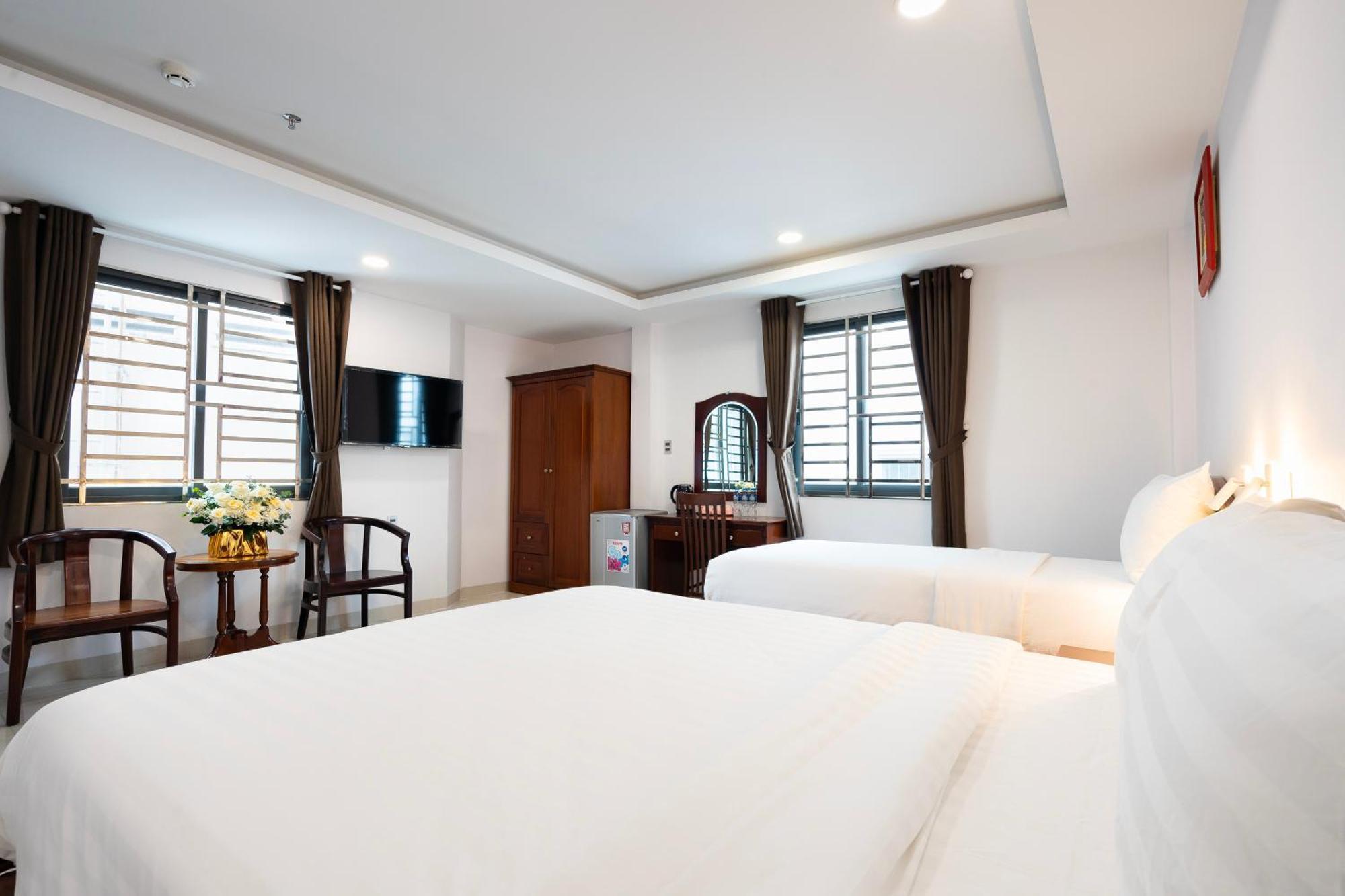 Hoang Luxury Hotel Dist 1 Ho Chi Minh ภายนอก รูปภาพ