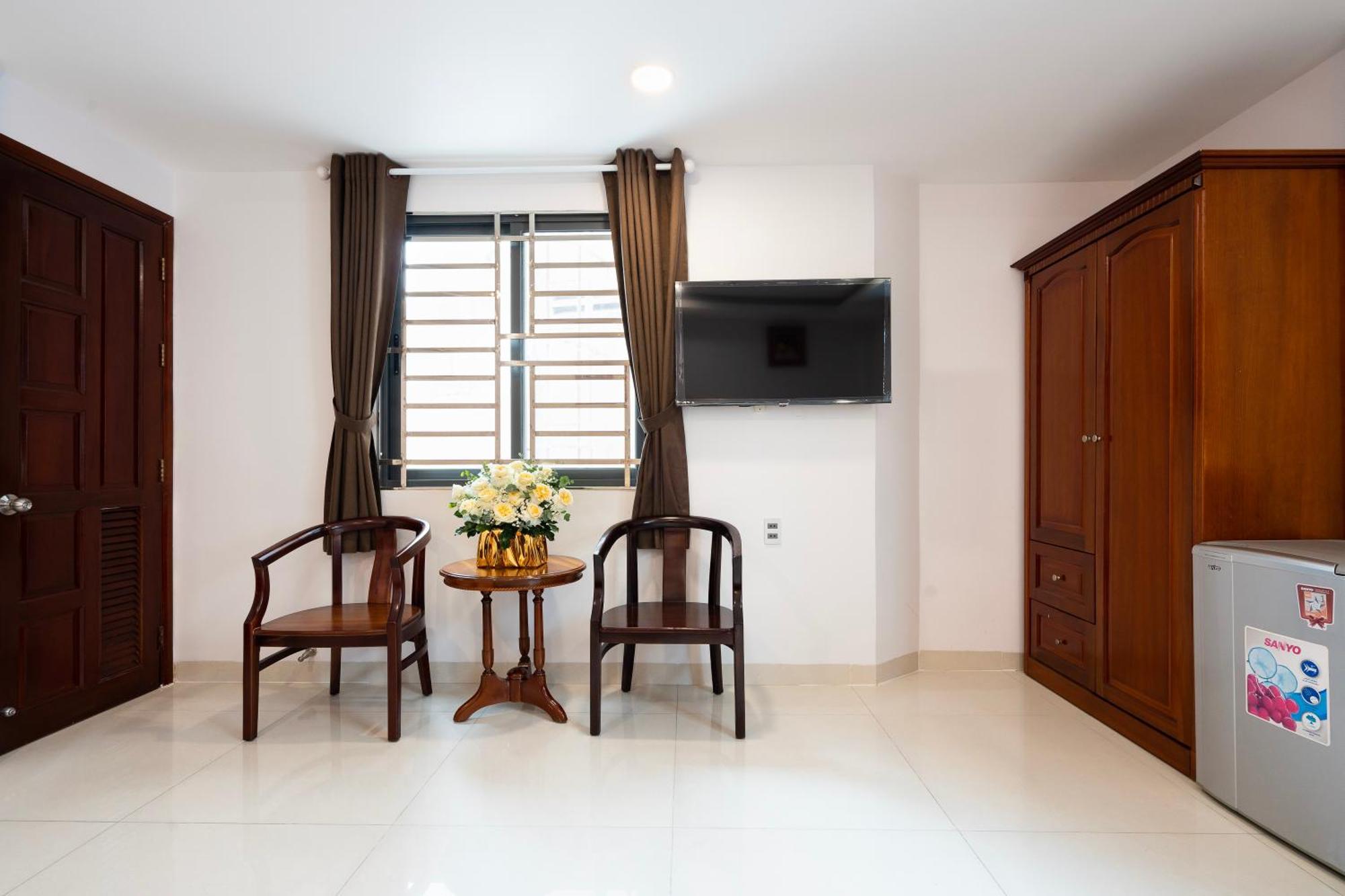 Hoang Luxury Hotel Dist 1 Ho Chi Minh ภายนอก รูปภาพ