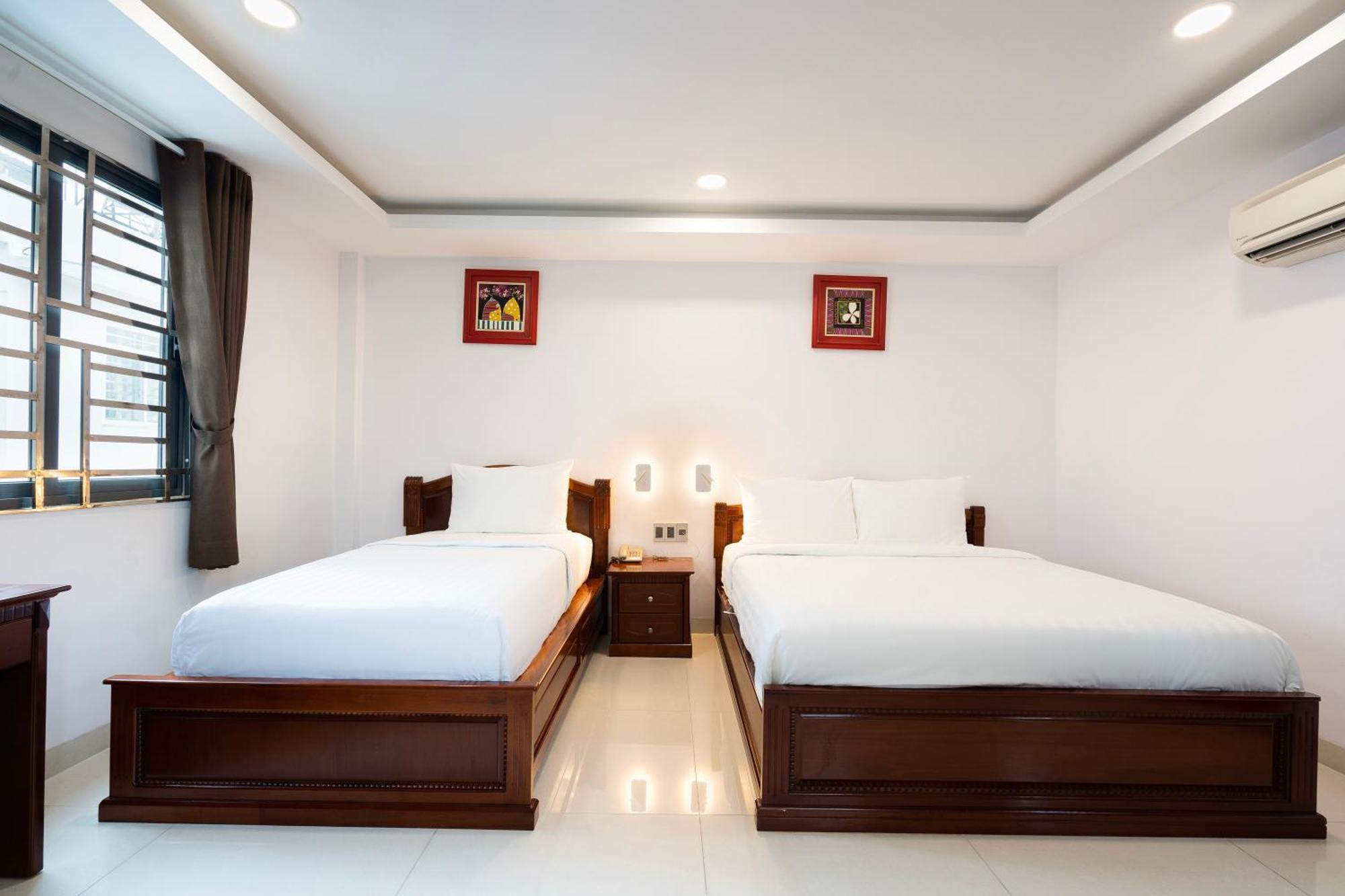 Hoang Luxury Hotel Dist 1 Ho Chi Minh ภายนอก รูปภาพ