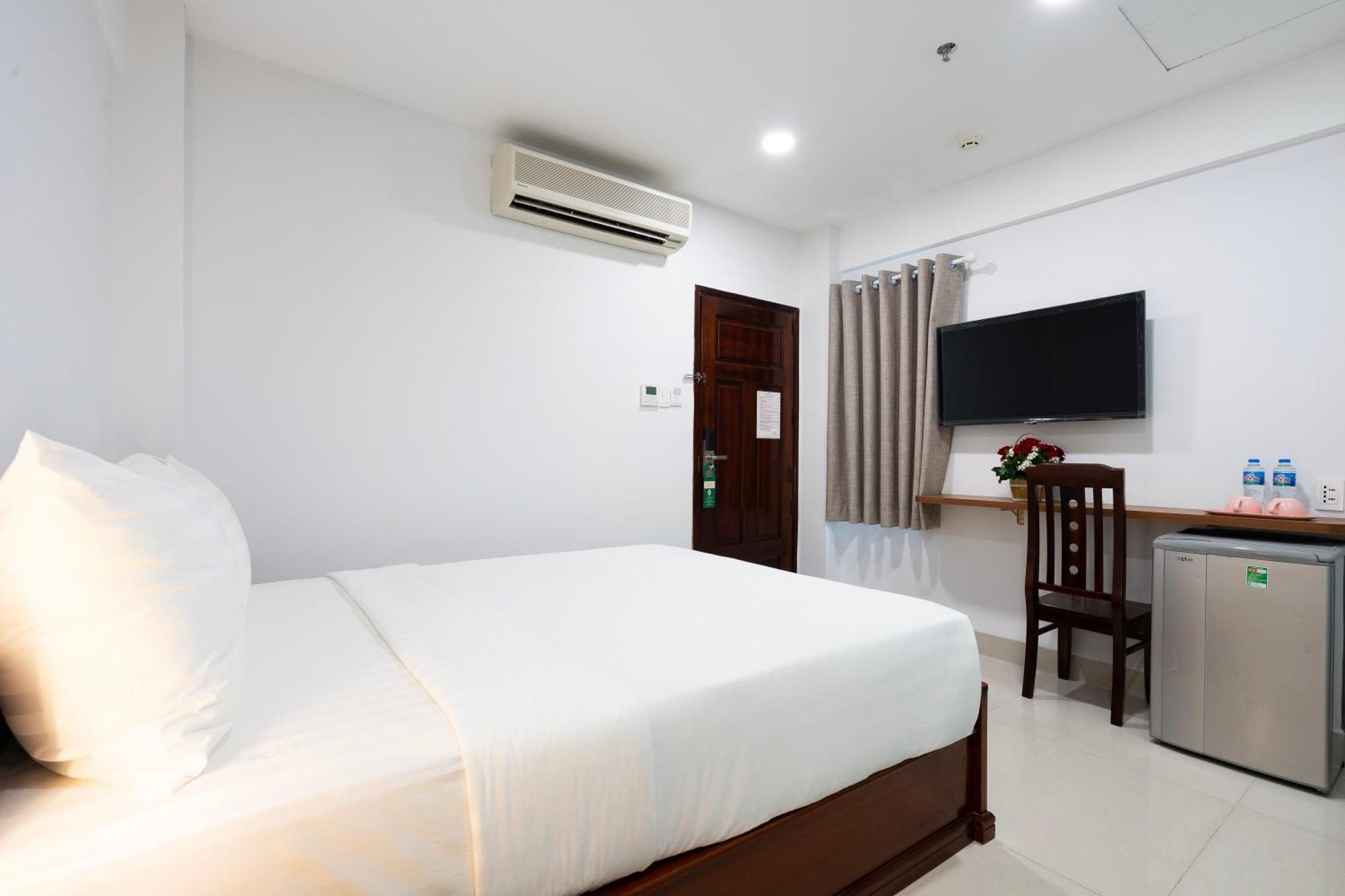 Hoang Luxury Hotel Dist 1 Ho Chi Minh ภายนอก รูปภาพ