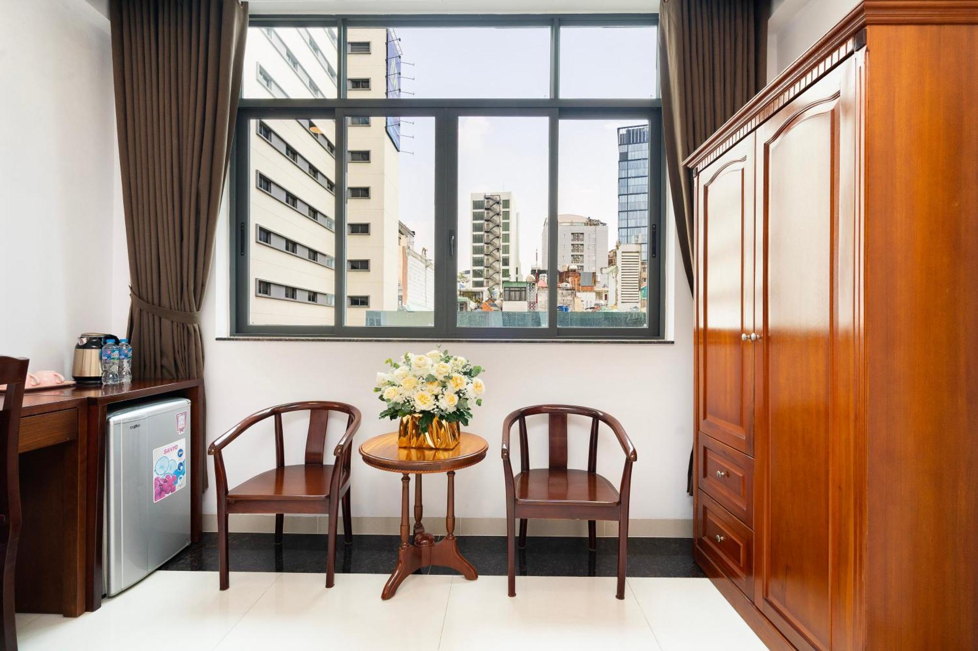 Hoang Luxury Hotel Dist 1 Ho Chi Minh ภายนอก รูปภาพ