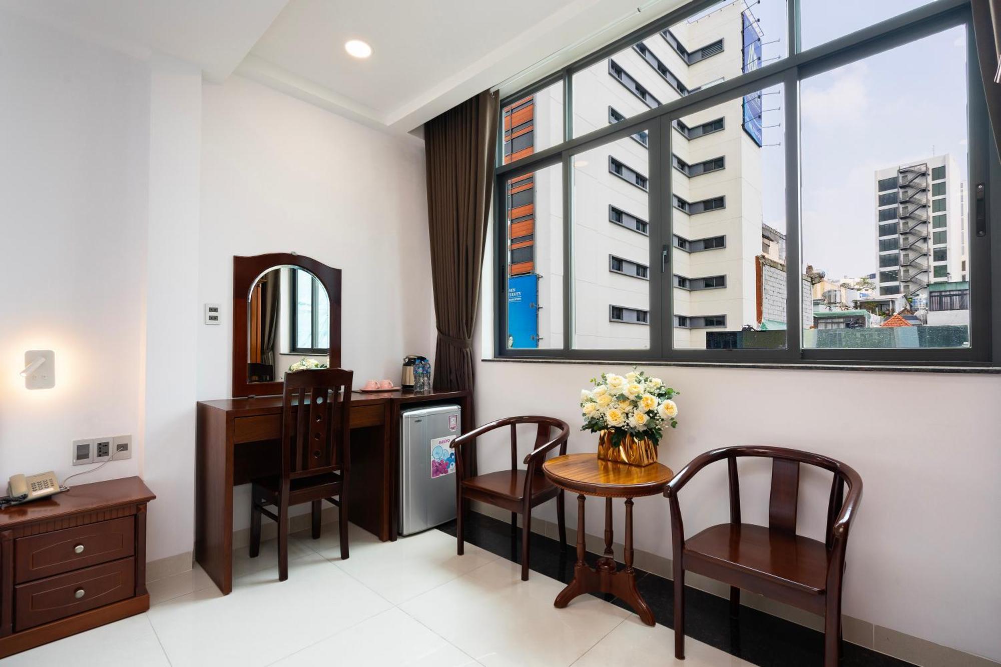 Hoang Luxury Hotel Dist 1 Ho Chi Minh ภายนอก รูปภาพ