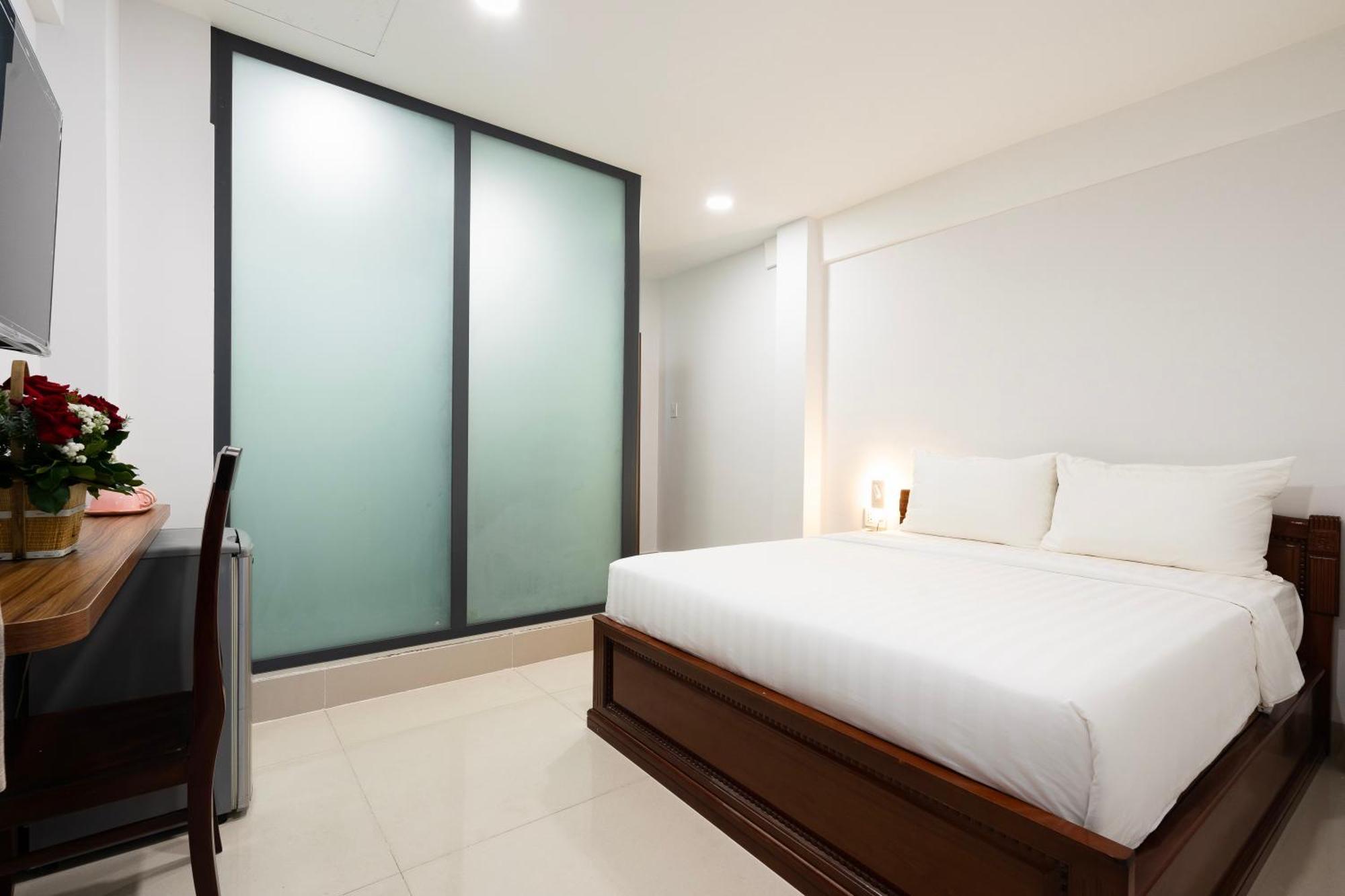 Hoang Luxury Hotel Dist 1 Ho Chi Minh ภายนอก รูปภาพ