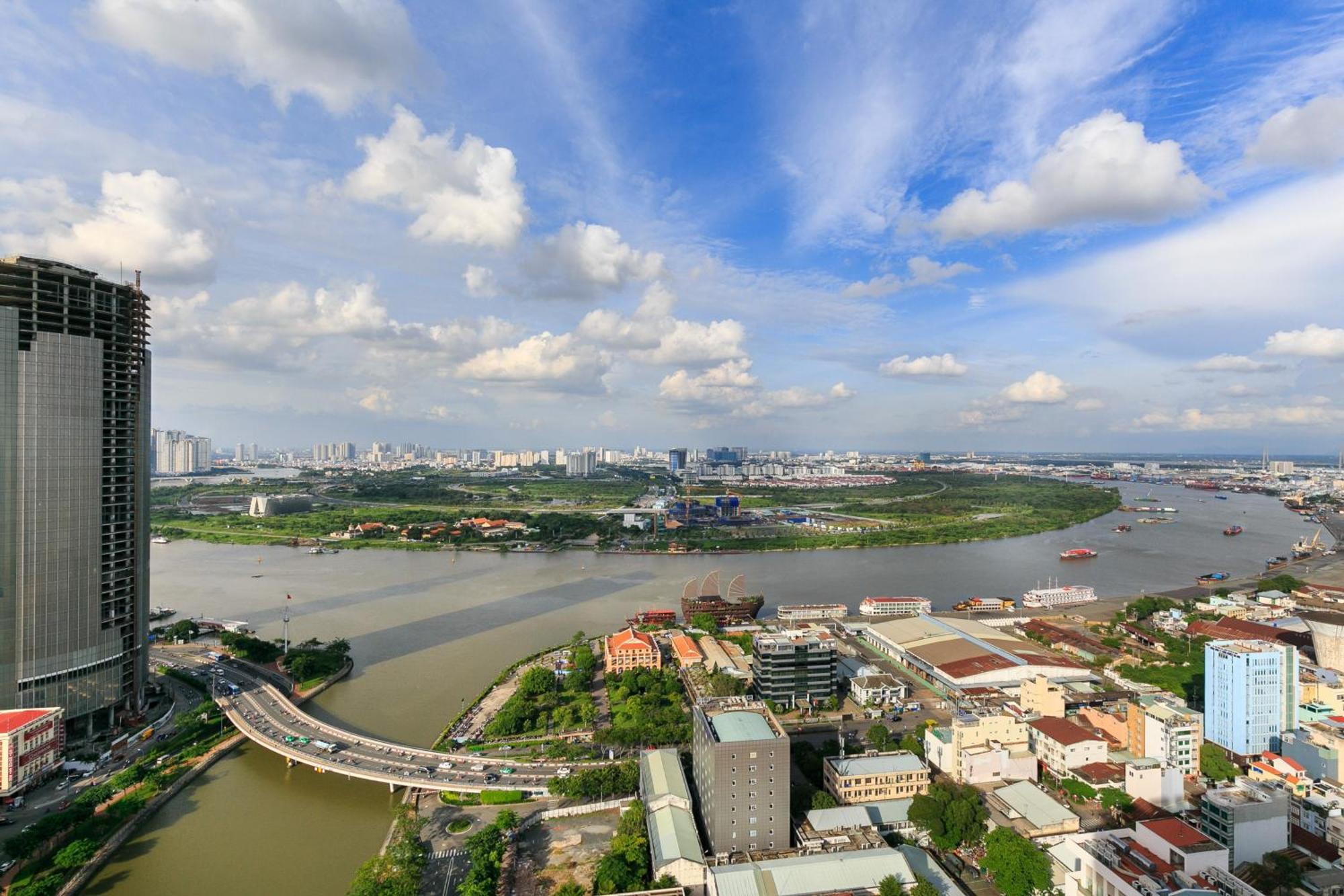 Hoang Luxury Hotel Dist 1 Ho Chi Minh ภายนอก รูปภาพ