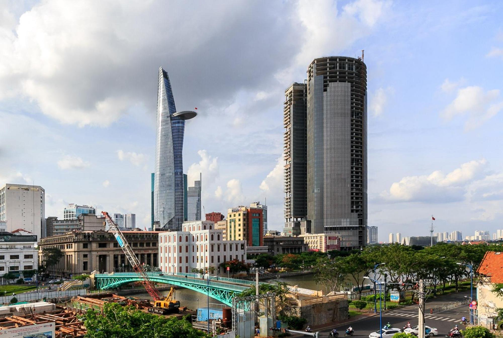 Hoang Luxury Hotel Dist 1 Ho Chi Minh ภายนอก รูปภาพ