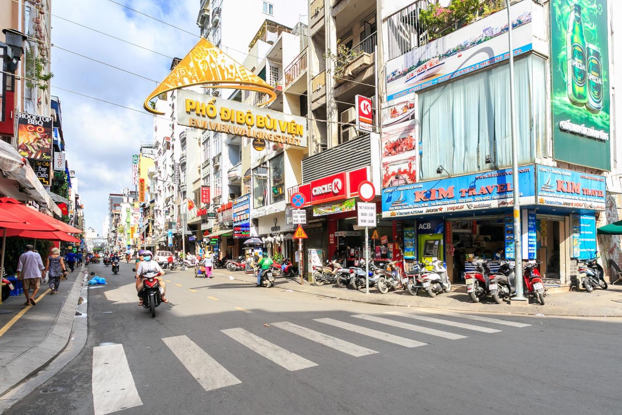 Hoang Luxury Hotel Dist 1 Ho Chi Minh ภายนอก รูปภาพ